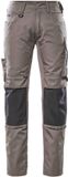 Mascot Unique Broek met kniezakken 12679-442 - Antraciet/Zwart - C44