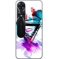 Oppo Etui Oppo A78 5G Nike Stijlvol Logo Maniacase