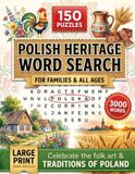 Polish Heritage Word Search Puzzle Book