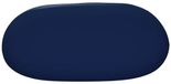 Padiro ovale zitzak 101 x 78 x 50 cm - bleu marine - nylon et élasthanne - extensible et pour intérieur et extérieur