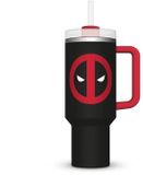 Marvel - Beker de voyage en acier inoxydable "Deadpool Logo" 1,2 L