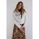 Tramontana sweater met tekst - grijs