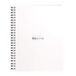 RHODIA 193441C - Spiraalschrift Notebook Wit - A5+ 16 x 21 cm - Dot Stippen - 160 Pagina's