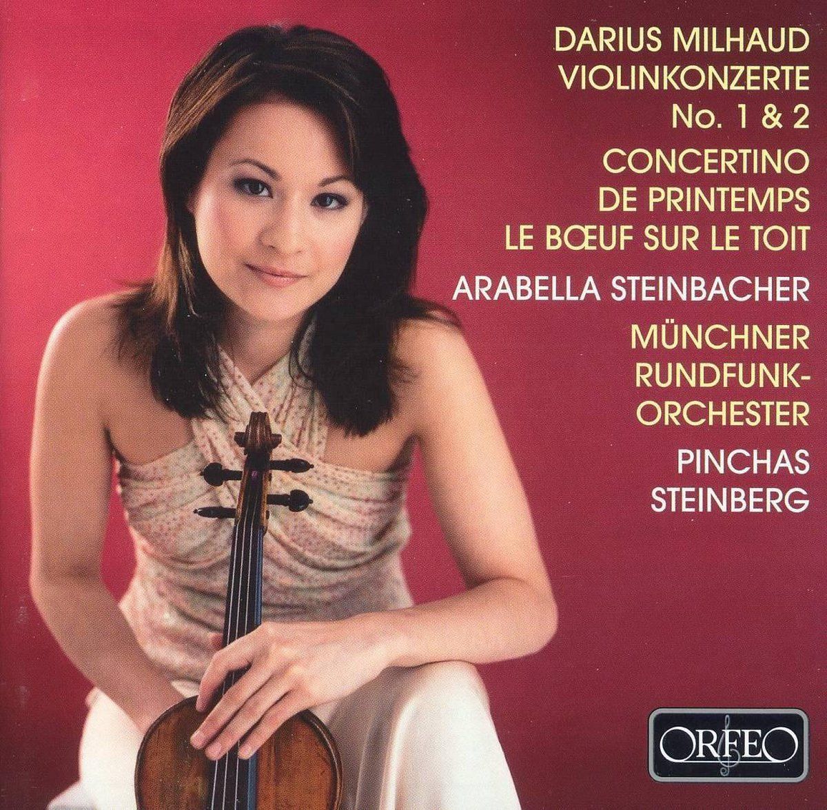 OUTHERE Violinkonzerte 1 & 2, Concertino, Le Boeu - Muziek