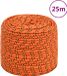 vidaXL Boottouw 10 mm 25 m polypropyleen oranje