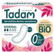Tadam Dermo-Sensitive Maandverband Bio Katoen Normaal 16 Stuks