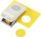 EK Tools Figuurpons Groot Cirkel Schulp - 5 cm