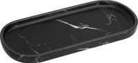 Luxspire Hars Badkamer Dienblad - Ovale Organizer - Inkt Zwart
