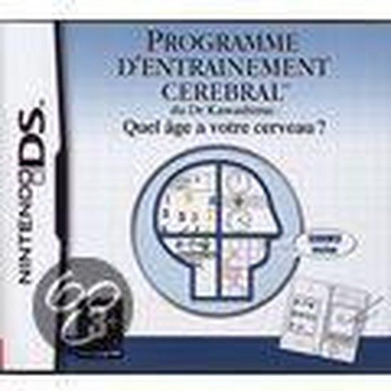 Merkloos Brain Training Nintendo DS Actie Standard edition DS-card 0045496462574