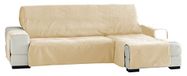 Eysa, Stof, beige, chaise longue, 290 cm. Stoffen bekleding