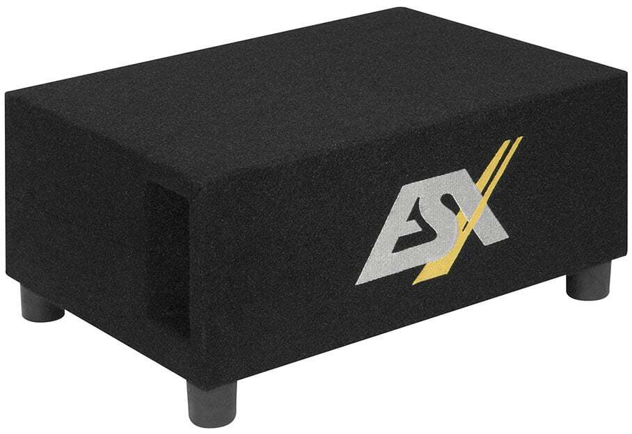 ESX ESX QXB6 - Gepoorte compacte subwoofer kist -  6 Inch - 250 watt RMS