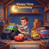 Sleepy Time Speedway: A Cozy Bedtime Story for Little Car and Truck Lovers