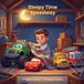 Sleepy Time Speedway: A Cozy Bedtime Story for Little Car and Truck Lovers
