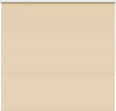 vidaXL Rolgordijn verduisterend 165x175 cm beige