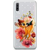 ERT GROUP mobiel telefoonhoesje voor Samsung A70 origineel en officieel erkend Disney patroon Bambi 014