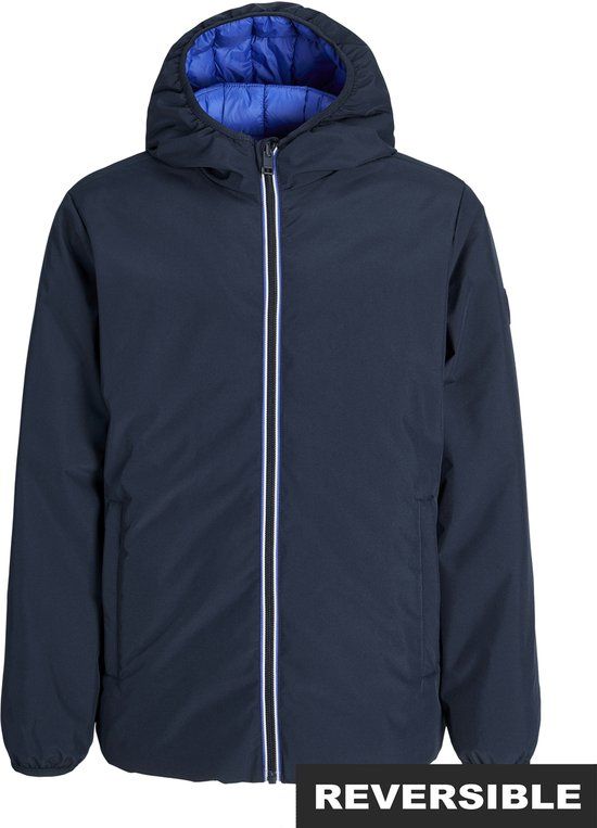 JACK&JONES JJEBROOK REVERSIBLE JACKET SN JNR Jongens Buitenjas Polyester 164