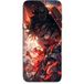 Maniacase Samsung Galaxy A8 2018 One Piece Luffy boos manga anime hoesje