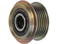 AS-PL AFP0059 (INA) Alternator freewheel pulleys/langzaam lopende lichtmachine-riemschijven.