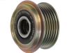 AS-PL AFP0059 (INA) Alternator freewheel pulleys/langzaam lopende lichtmachine-riemschijven.