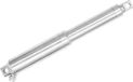Drive System Europe by MSW MSW Drive System Europe DSZY35-24-43-100-HS2-IP69K RVS lineaire elektrische cilinder Slaglengte 100 mm