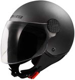 LS2 OF558 Sphere Lux II Jethelm Matt Titanium XL