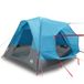 Syfax Autotent 4-persoons waterdicht blauw