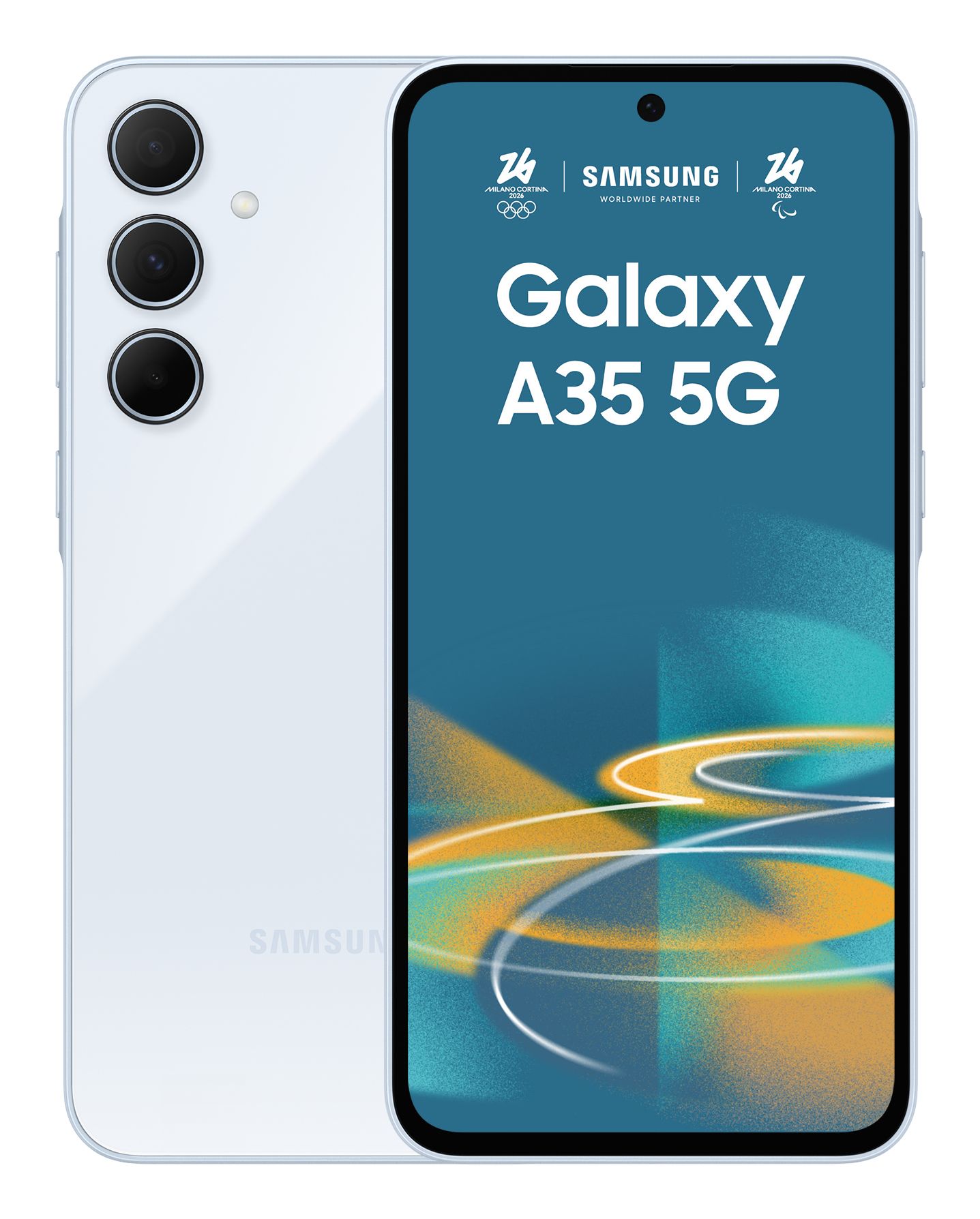 Samsung Galaxy A35 5G 128GB - Awesome Iceblue - 6.6" Super AMOLED - Android 14