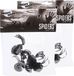 Merkloos / Sans marque Espa Nv Enge Halloween nep/namaak spinnen - set 8x stuks - zwart - plastic - insecten/dieren
