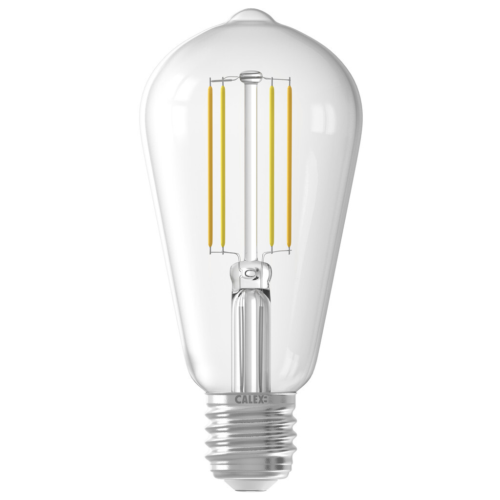 Calex wifi Smart ST64 Helder Filament E27