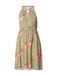 VILA Robe 'VIMESA' caramel / olijfgroen / oudroze / lichtrood