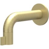 IVY Tribe Fonteinkraan - Inbouw - Hartafstand 12.5 cm - Geborsteld Mat Goud PVD