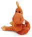 Trudi, dragon en peluche orange, 24 cm