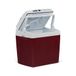 Mobicool ME24 Elektrische koelbox, 23 liter, wijnrood, mini-koelkast 12 V en 230 V voor auto, vrachtwagen, camper, boot en stopcontact