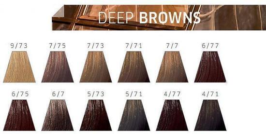 Wella Color Touch Deep Browns 5/73 60ml