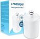 Wessper filtre à eau pour réfrigérateurs LG et Kenmore, remplacement pour LT500P, WSL-1, WF-290, ADQ72910902, ADQ72910901, 5231JA2002B, GEN11042FR-08
