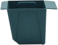 vidaXL Bloembakken voor Euro-pallets 24 stuks Groen 13,5 x 9 x 9,5 cm