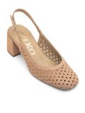 RYŁKO Slingpumps poederroze