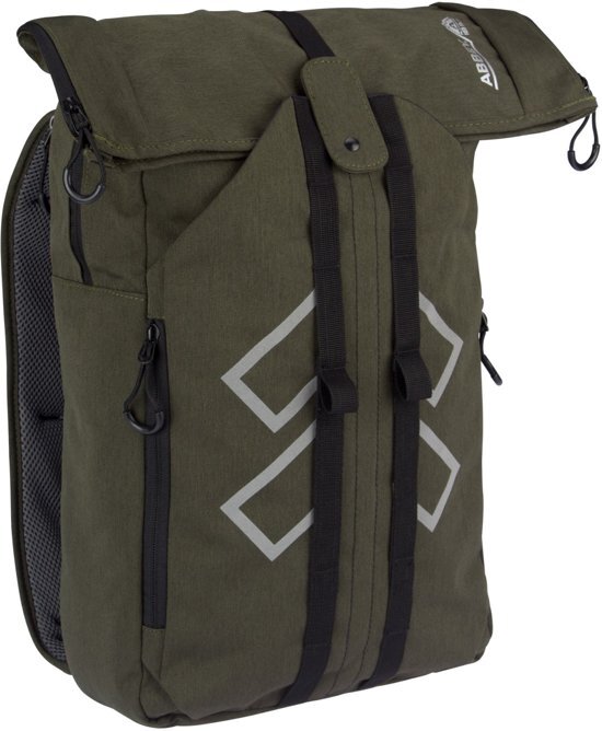 Abbey Active Outdoor Messenger Pack - X-Junction 18L - Legergroen/Zwart