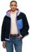 Superdry Vintage Sherpa Veste Bleu XL Femme
