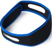 Go Go Gadget - Anti snurkband - Stop met snurken - Kinband - Betere nachtrust - Verstelbaar - Zwart/ Blauw - 1 stuk