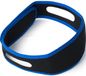 Go Go Gadget - Anti snurkband - Stop met snurken - Kinband - Betere nachtrust - Verstelbaar - Zwart/ Blauw - 1 stuk