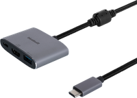 BlueBuilt USB-C naar USB-C / USB-A en HDMI Converter