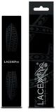 Gearxpro LACEXPro Ronde Veters Zwart Waterbestendig