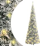 Prolenta Maison Exclusive Kerstboom, pop-up model, kunstmatig met sneeuw, 150 LED's, 180 cm