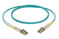 Panduit NKFPZ22LLLSM002 InfiniBand en Glasvezelkabel 2 m LC Aqua-kleur