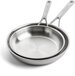 KitchenAid Multi-Ply Stainless Steel 2-delige Pannen set 24cm - 28cm