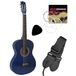 TIGER Kinderen 1/2 Size Klassieke Gitaar - Blauw