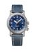 Glycine GL0553 - Airman Double Twelve 42 mm Blauw Lederen Polshorloge