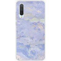 Xiaomi Mi 9 Lite Marbre bleu bedrukt siliconen hoesje