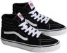 Vans Sk8-hi Sneakers Junior Zwart/Wit